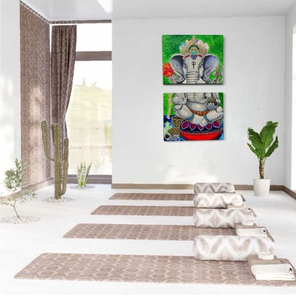 Ganesha Wall Art Decor